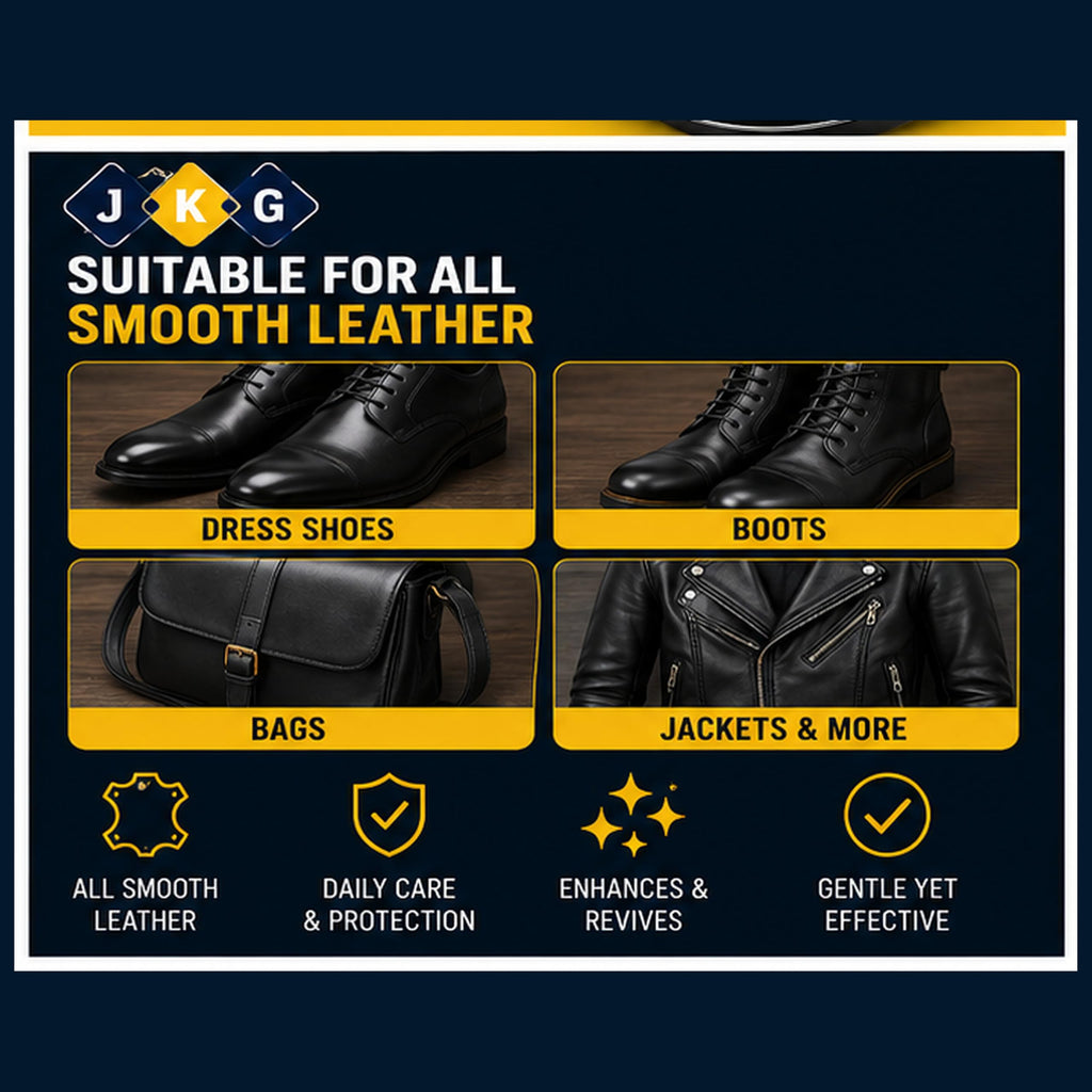 Black Shoe Polish Cream – 50ml