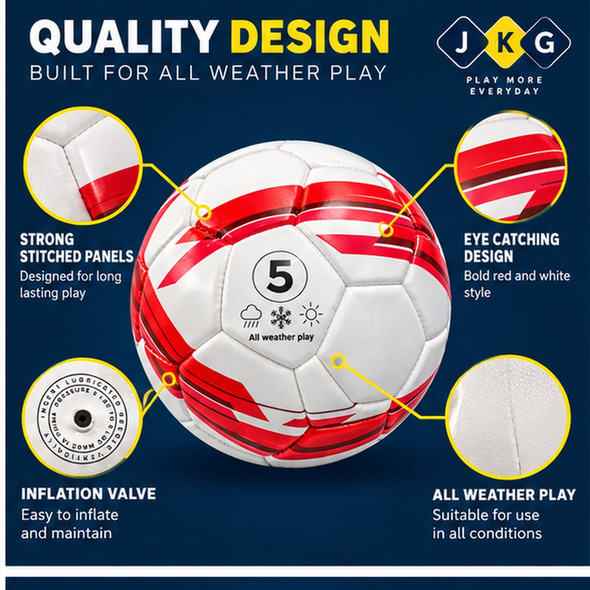 Size 5 Football