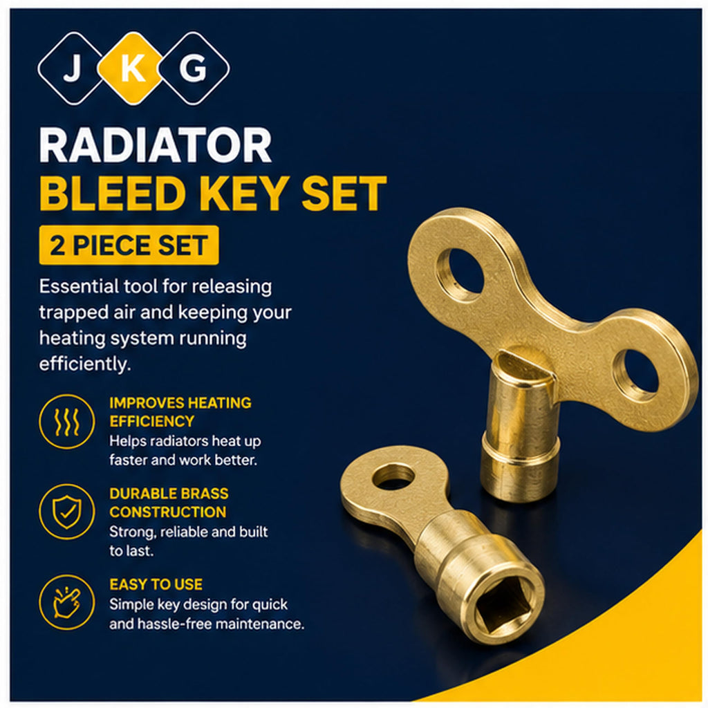 Brass Radiator Bleed Keys – Pack of 2