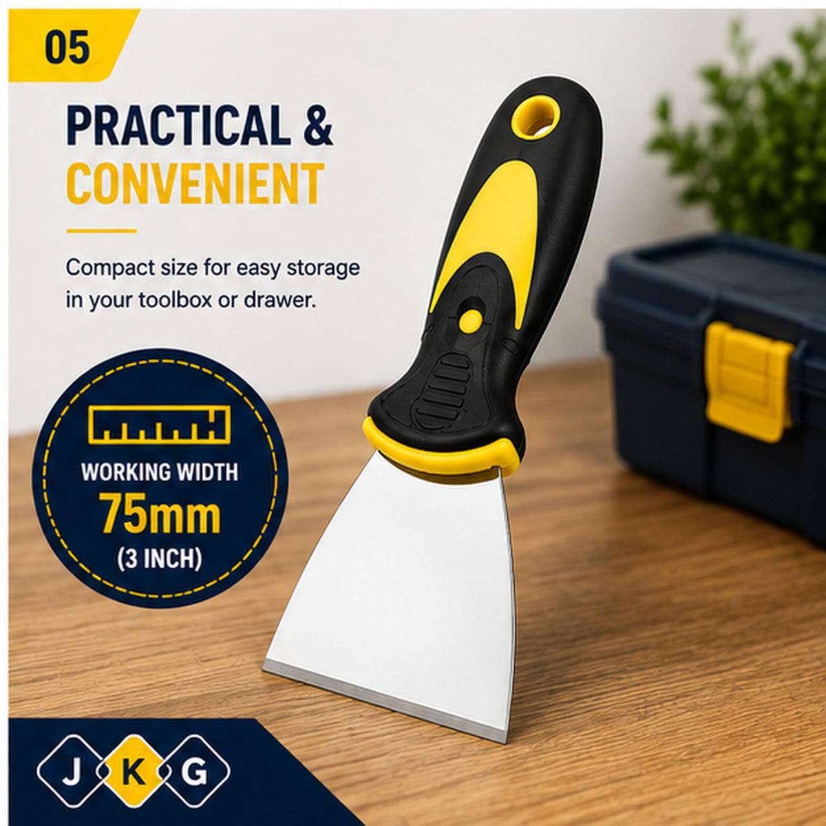 Wallpaper Scraper – 75mm