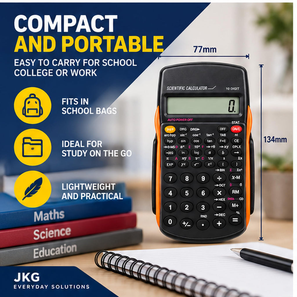 10-Digit Scientific Calculator