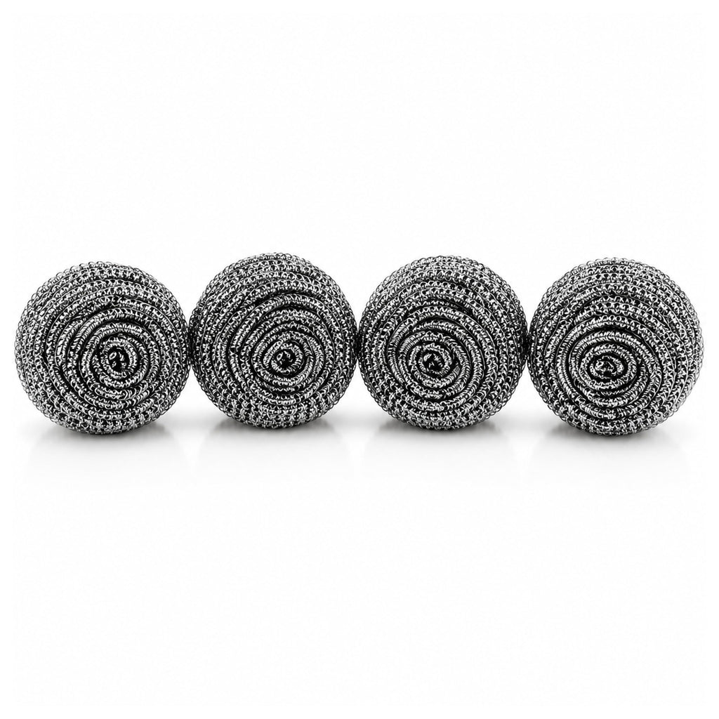 Stainless Steel Scourers – Pack of 4