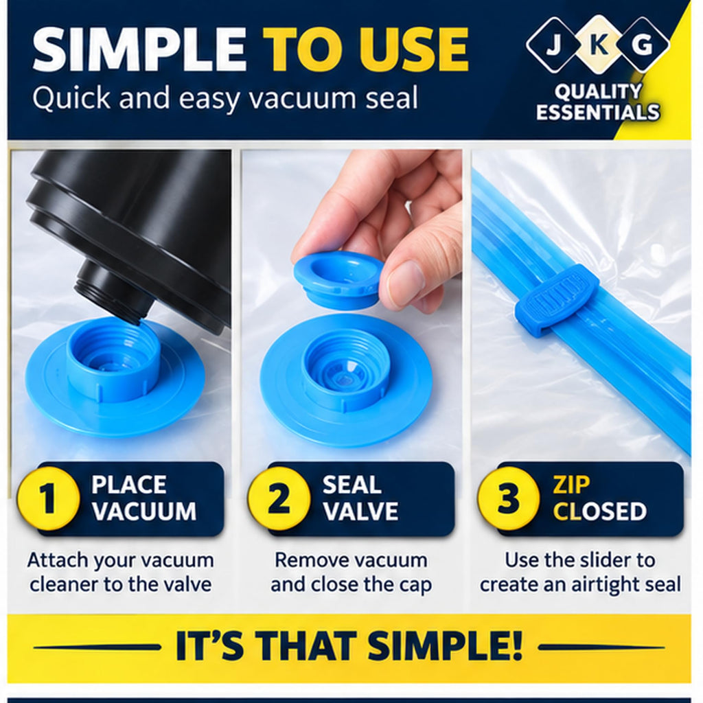 Jumbo Vacuum Storage Bag – 70 x 100cm