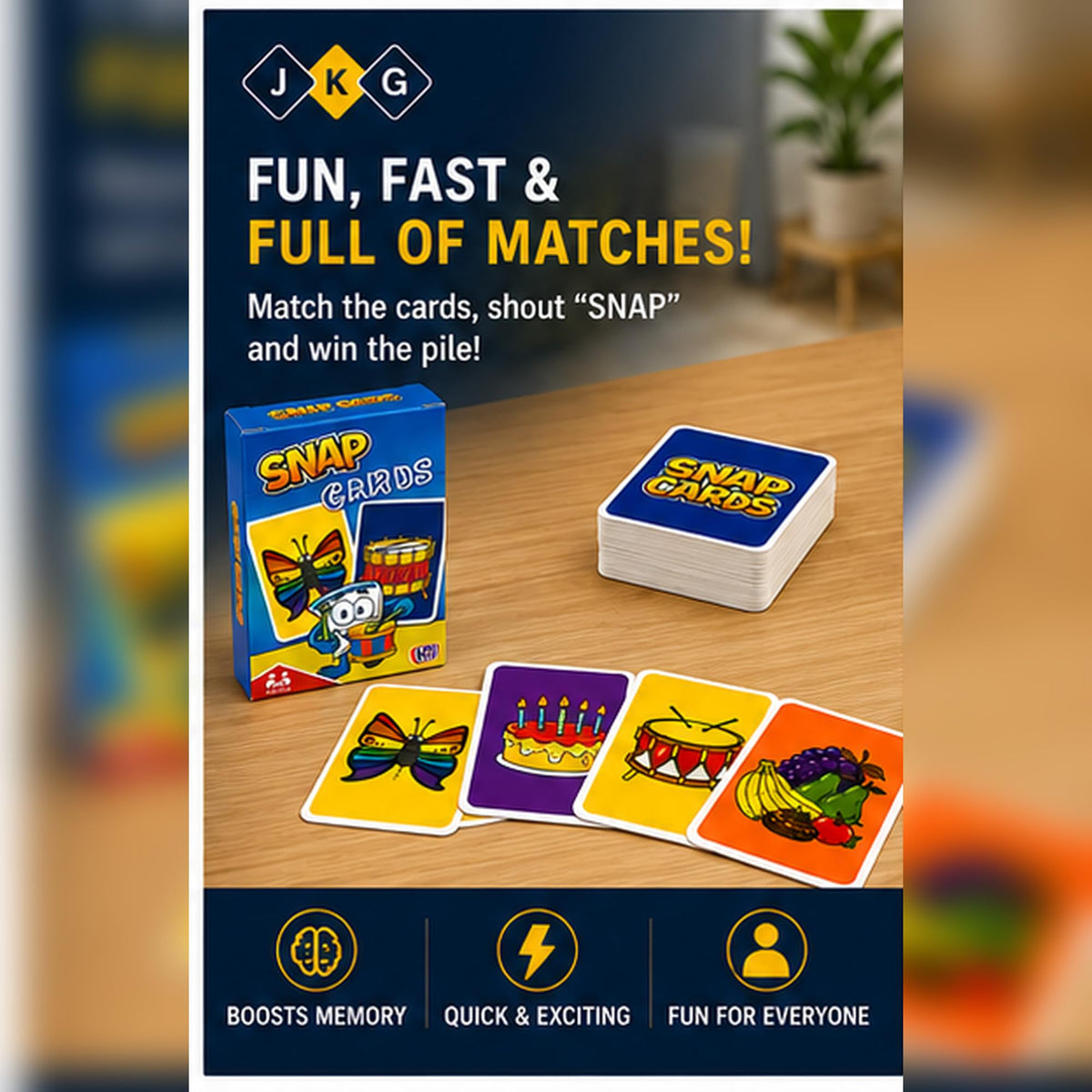 Snap Card Game