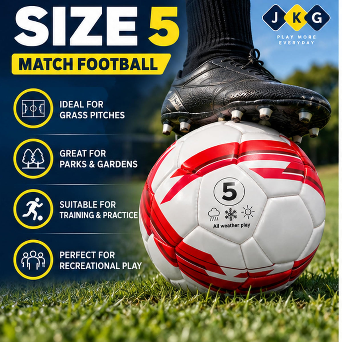 Size 5 Football