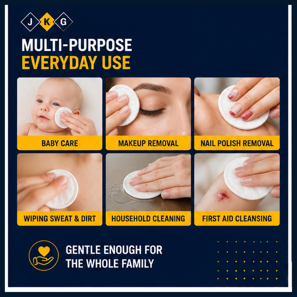 Cotton Wool Pads – Pack of 120