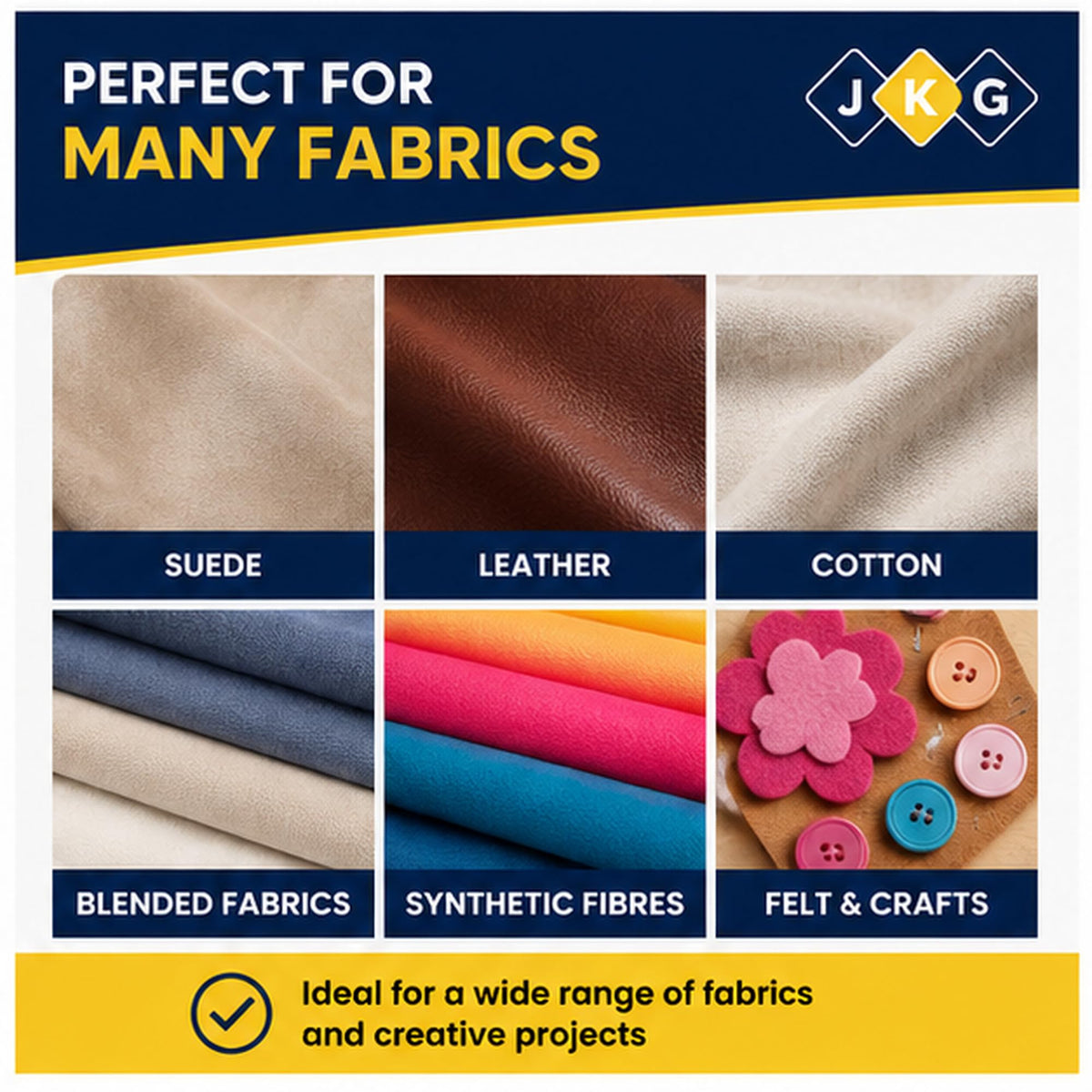 Washable Fabric Glue – 50ml