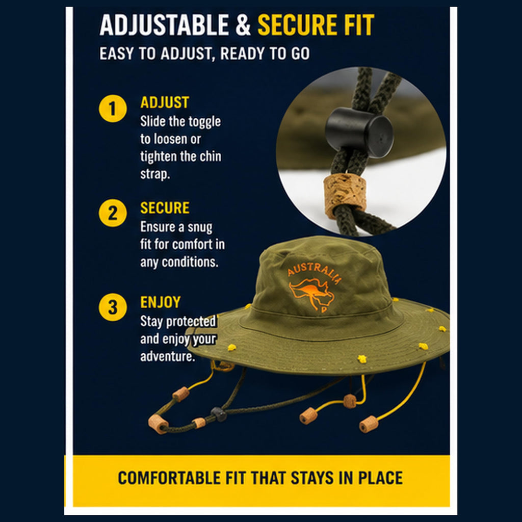 Australian Cork Hat – Fancy Dress