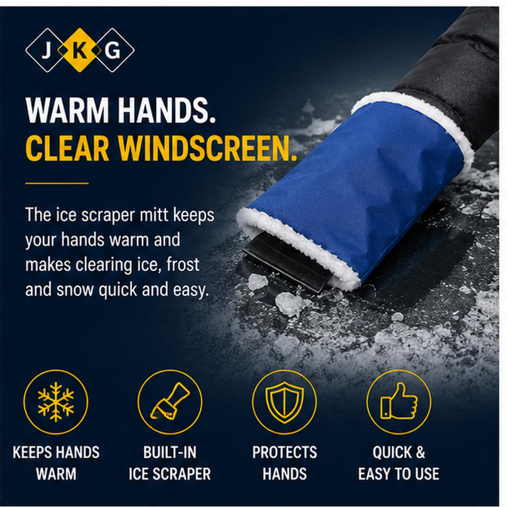 Ice Scraper Mitt