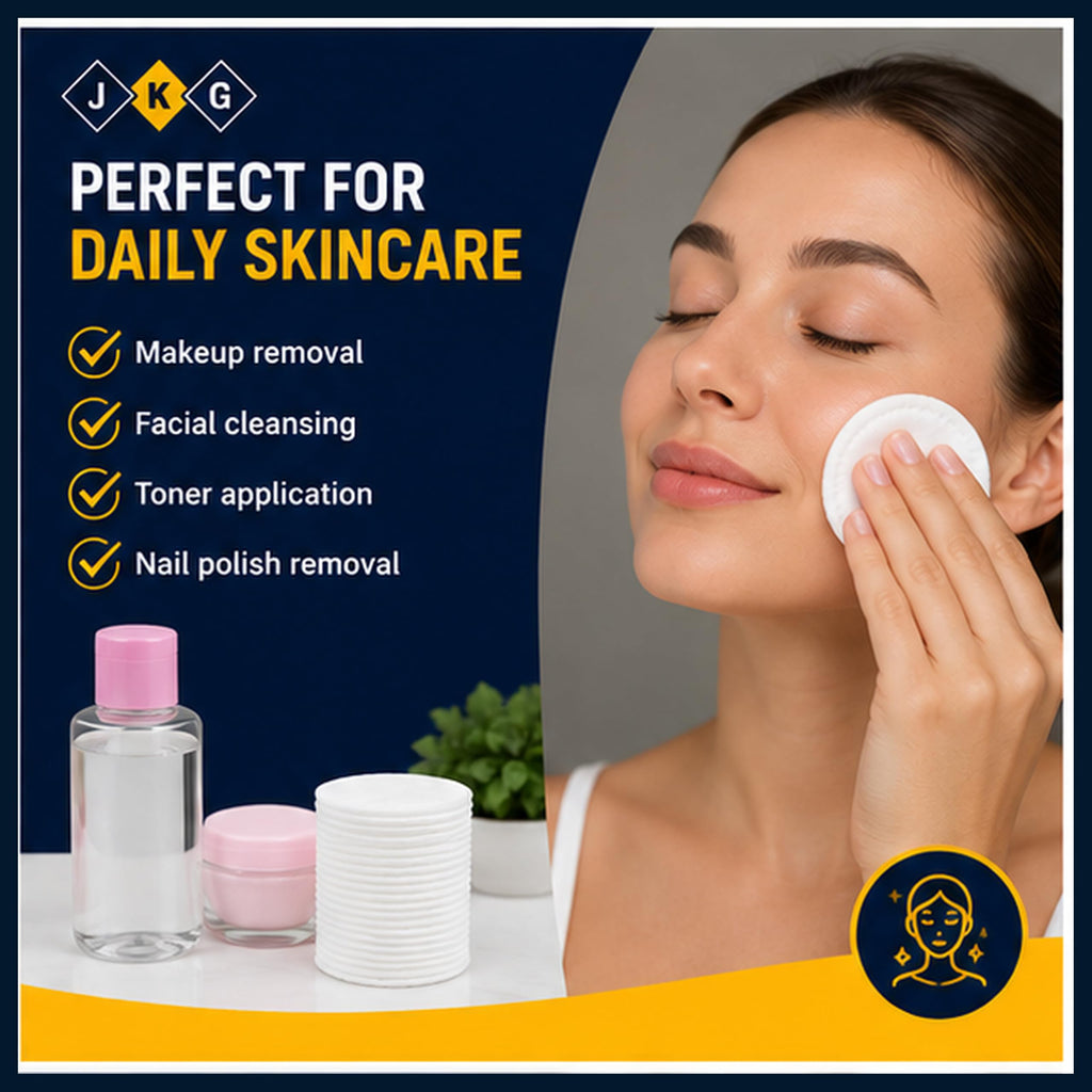 Cotton Wool Pads – Pack of 120