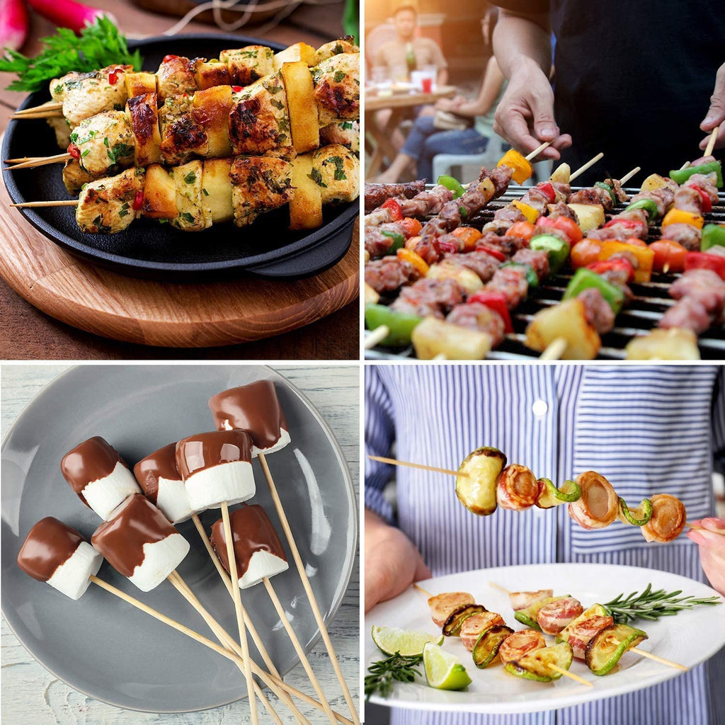Bamboo BBQ Skewers 30cm – Pack of 150