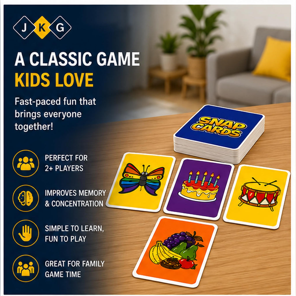 Snap Card Game