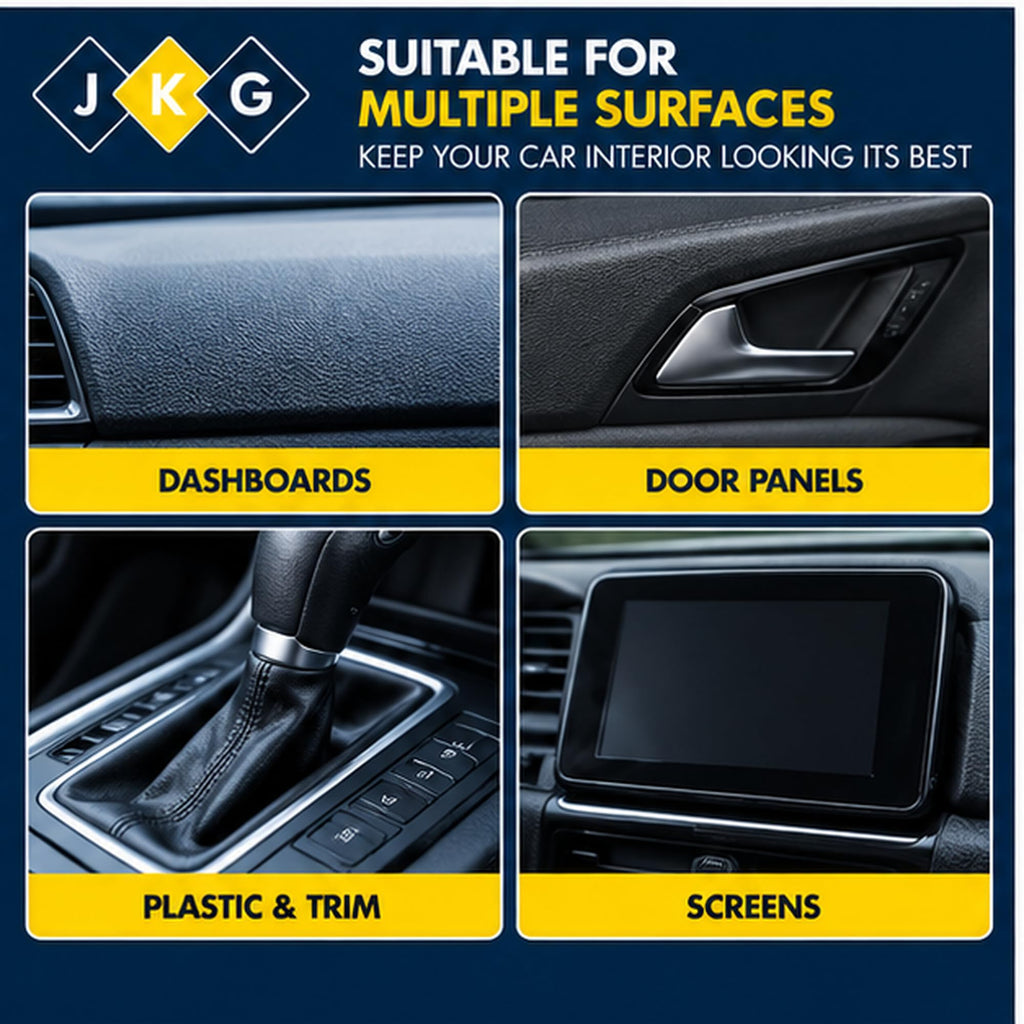 Car Interior Wipes – Pack of 80