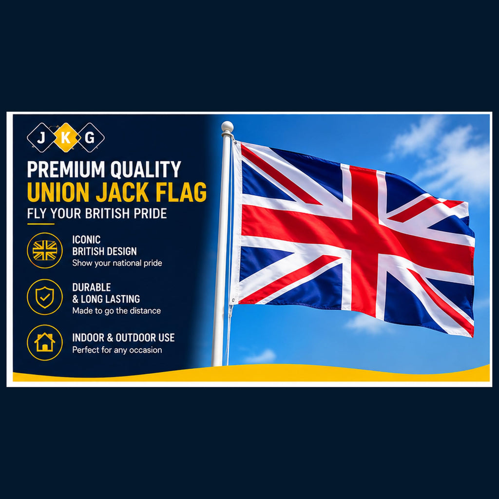 Union Jack Flag – 76 x 50cm