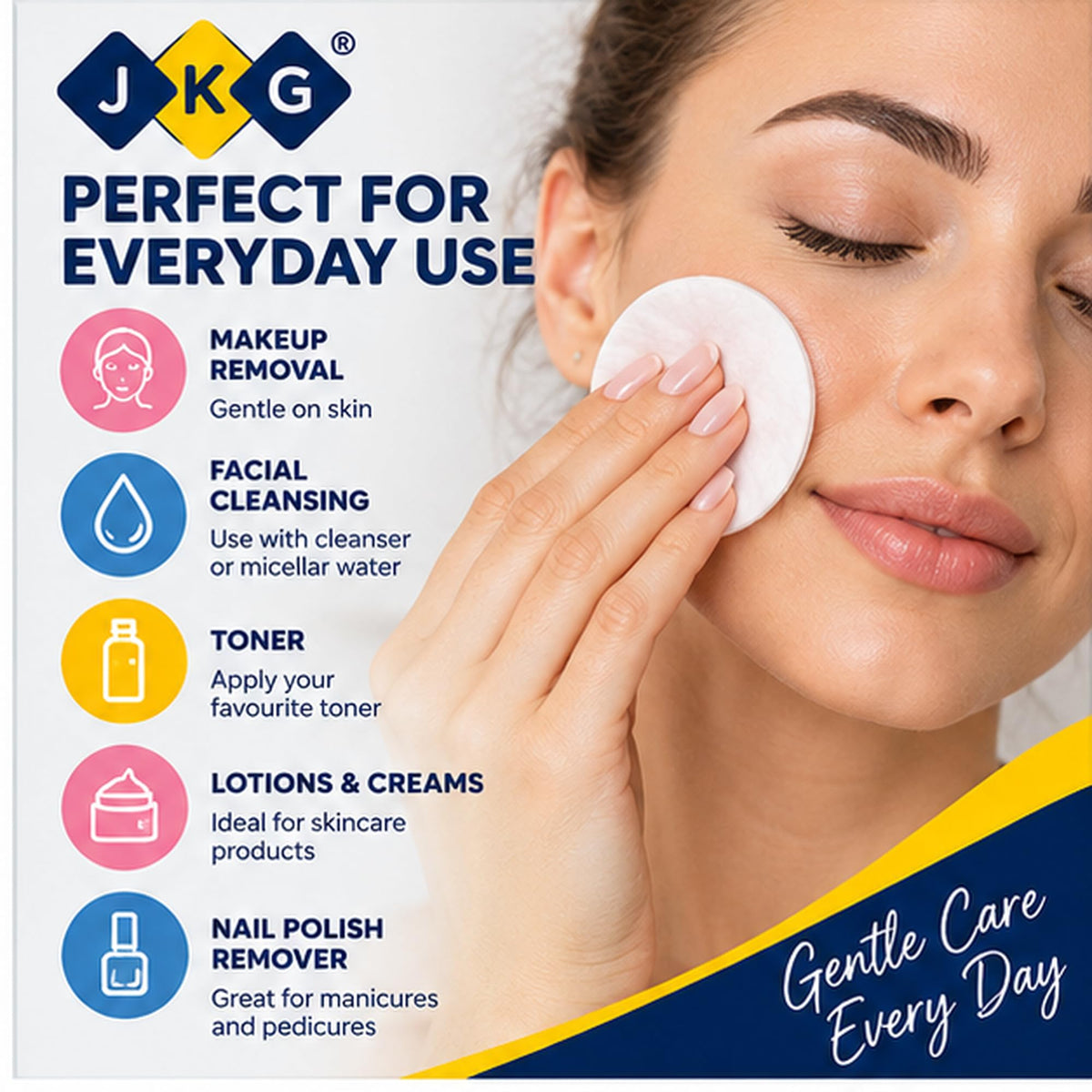 Cotton Wool Pads – Pack of 240
