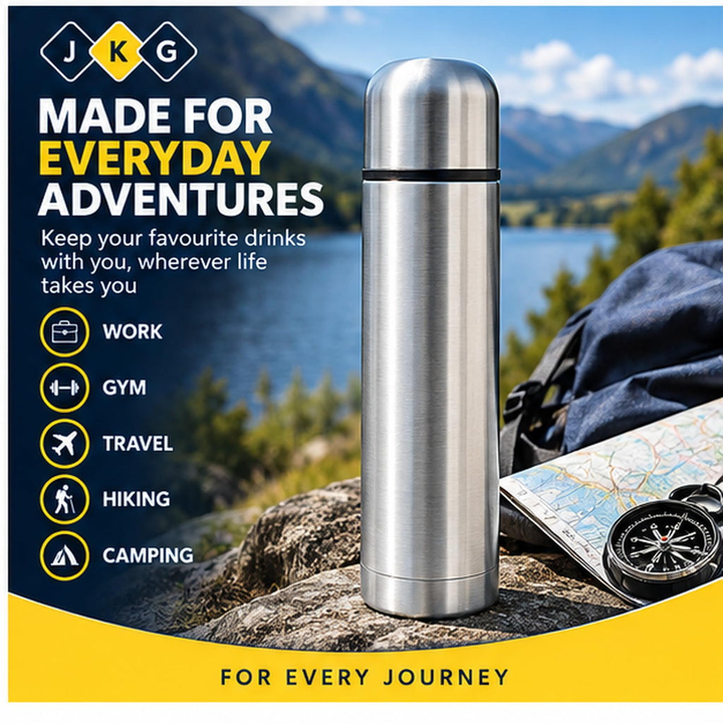 Stainless Steel Vacuum Flask – 500ml