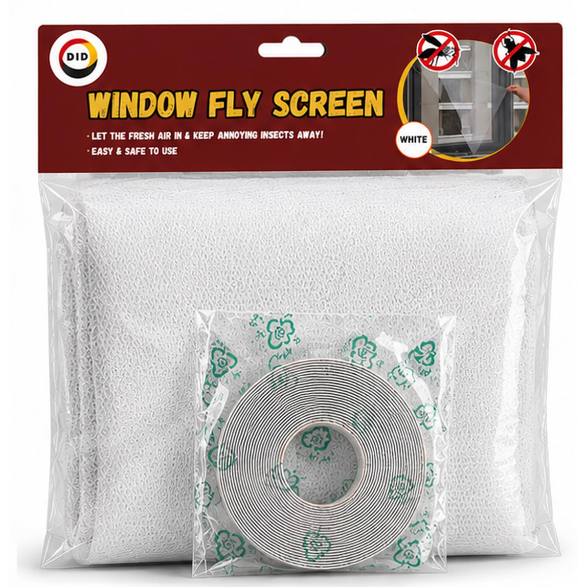 Window Fly Screen – 130 x 150cm