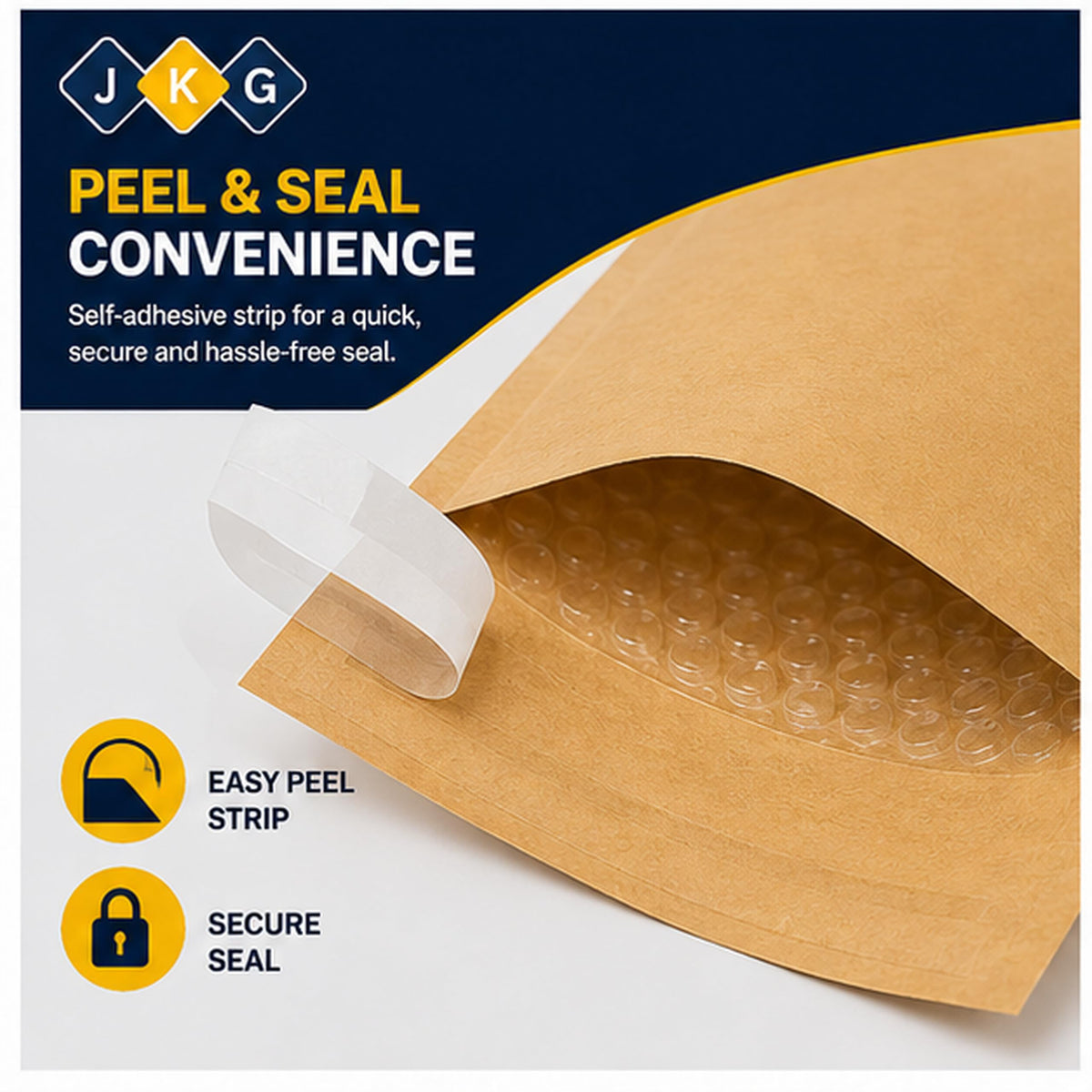 Padded Envelopes 15 x 21.5cm – Pack of 5