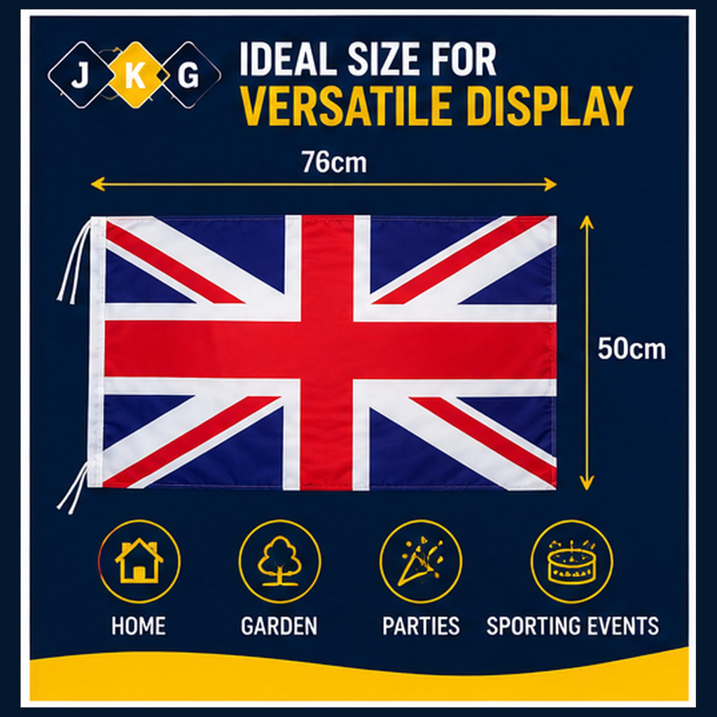 Union Jack Flag – 76 x 50cm